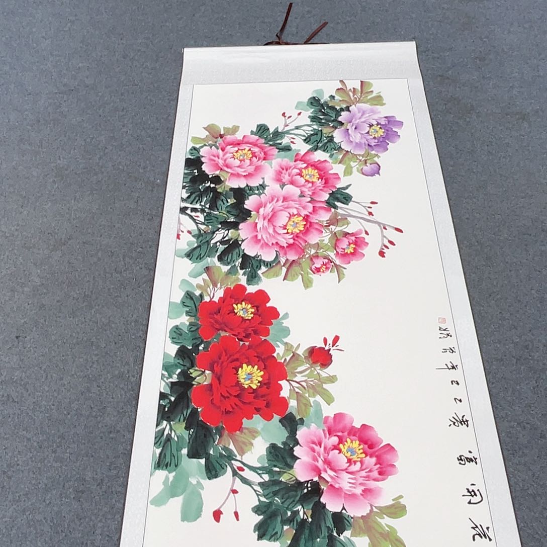 国画手绘作品手绘作品