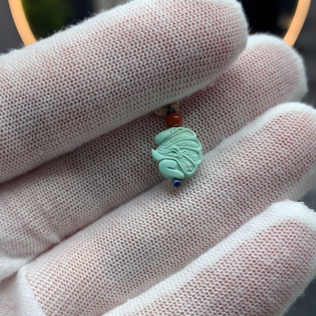 绿松石挂件未镶嵌