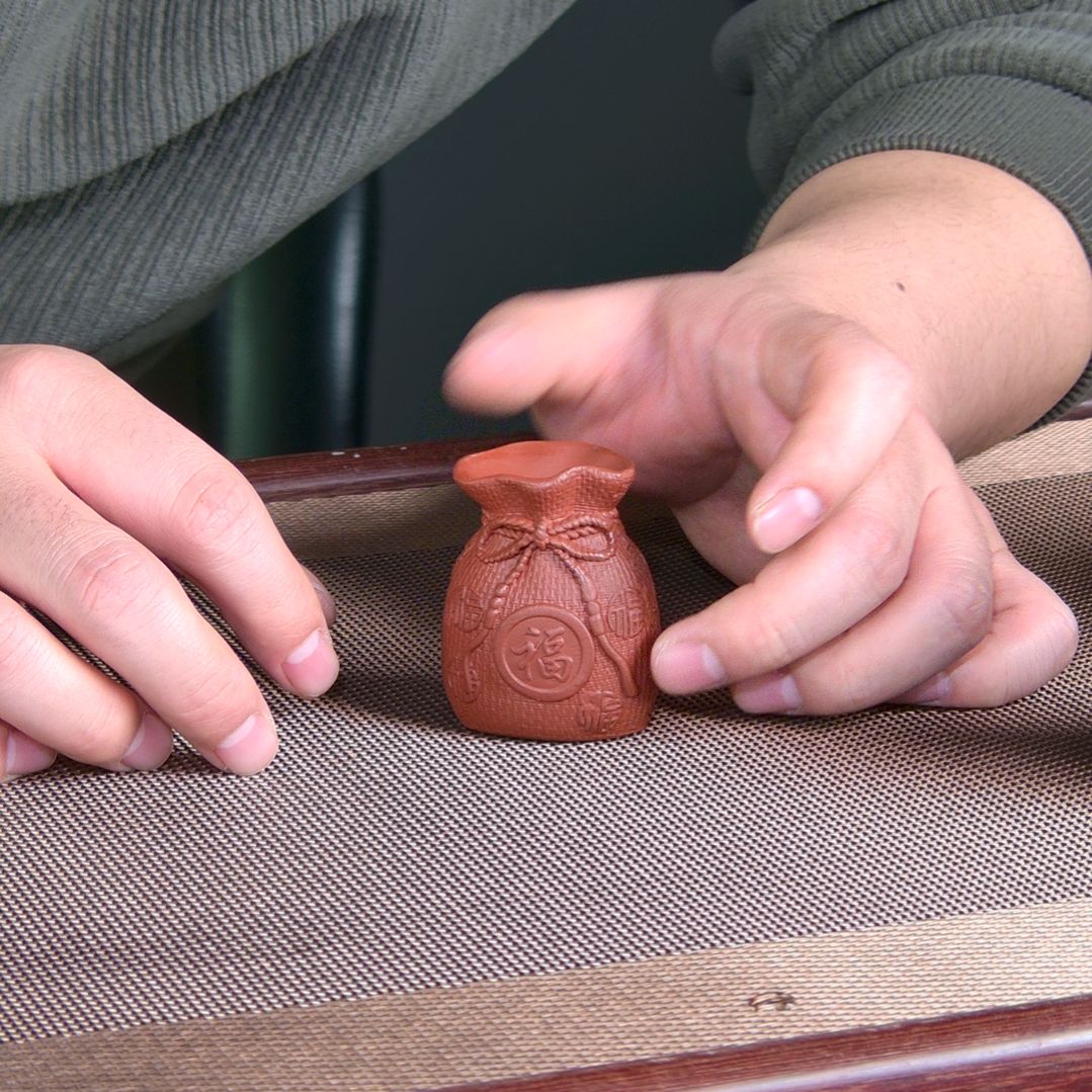 【闪购商品】紫砂茶盏高货放漏