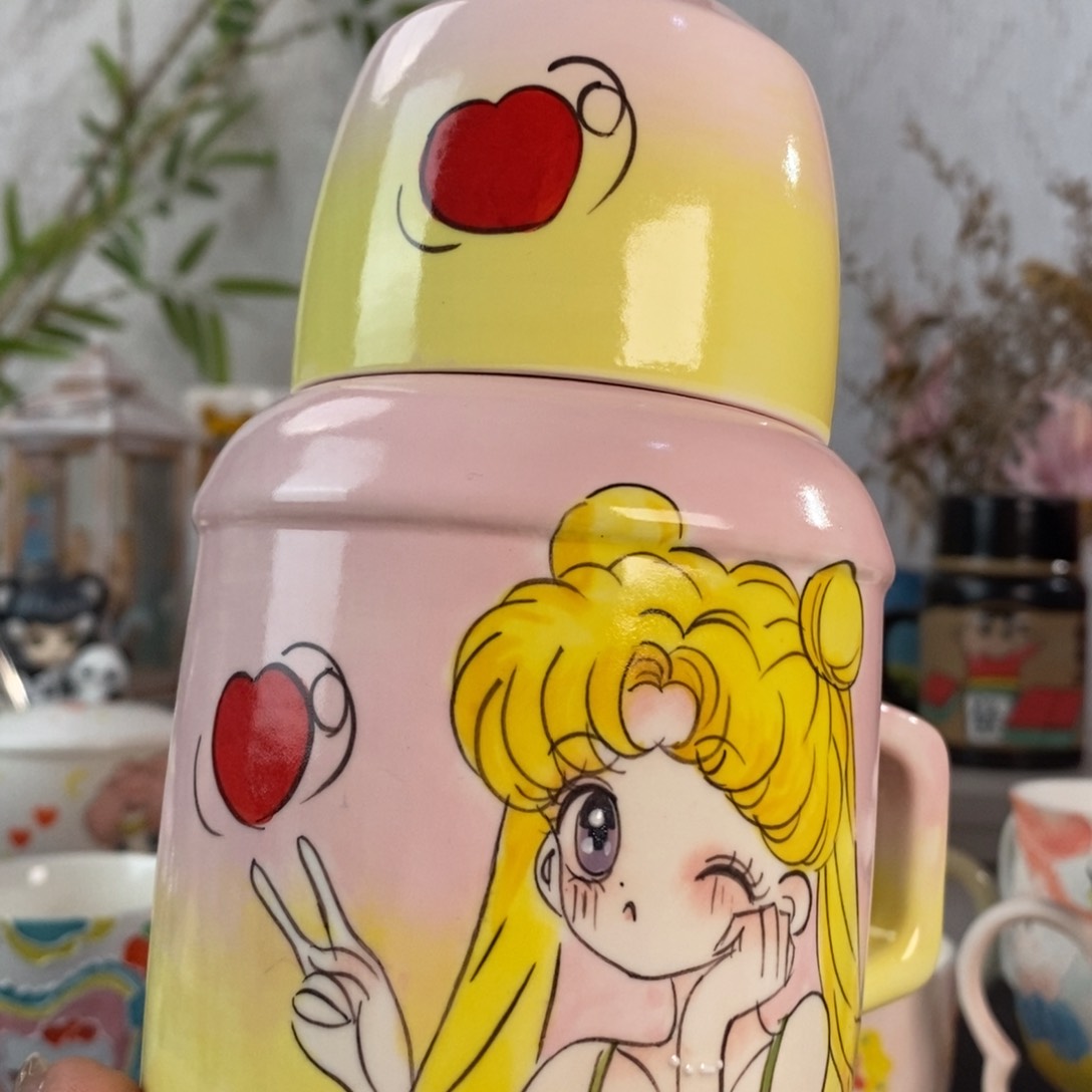 杯景德镇陶瓷创意水杯