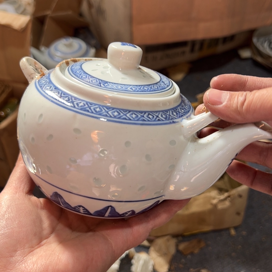 其他陶400cc素玲珑提梁壶