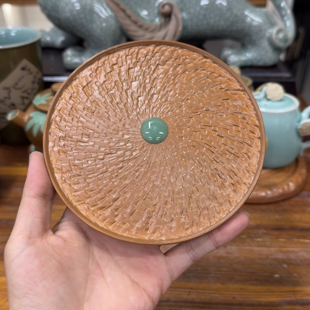 龙泉青瓷茶具微瑕1720