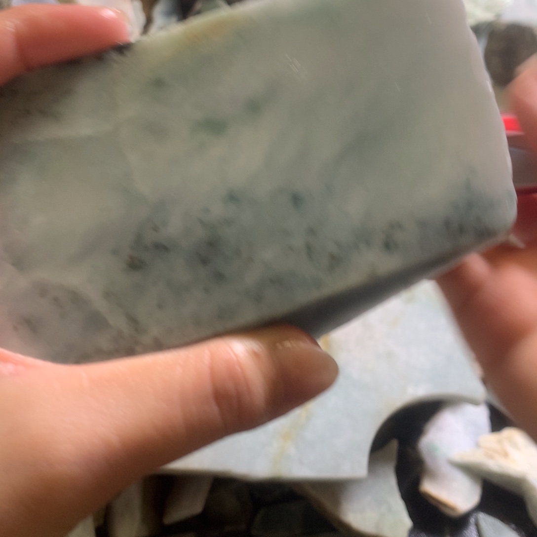 翡翠颈饰未镶嵌骑****爸缅甸翡翠