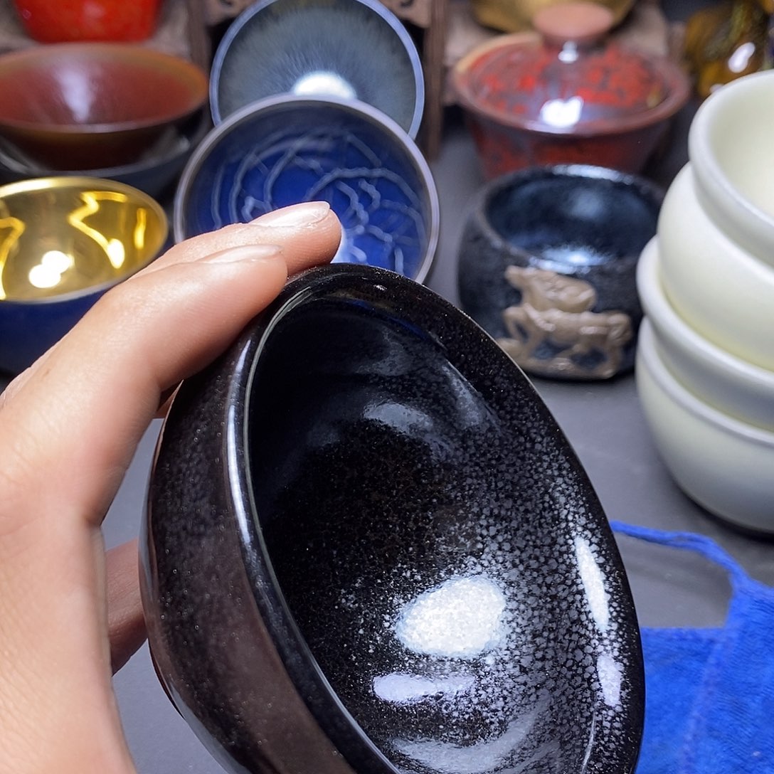 茶盏有瑕介意勿拍34