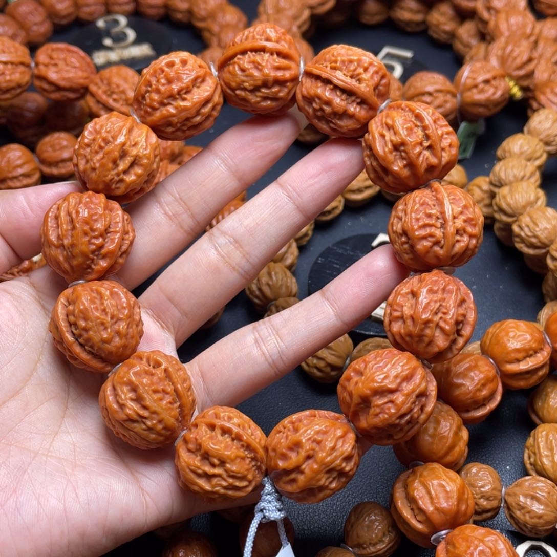 文玩核桃手串蛤蟆111