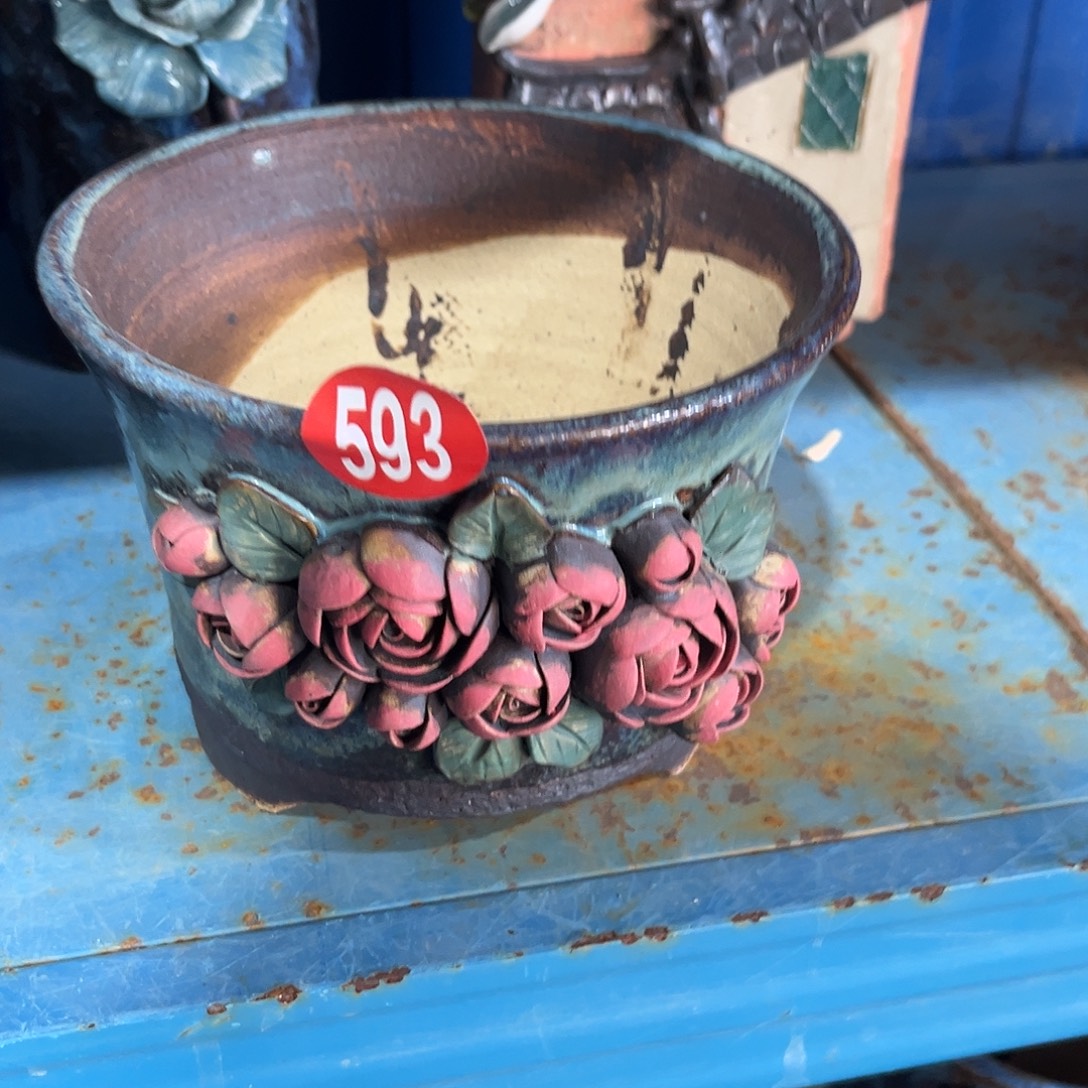 福利593 号陶然花器手工花盆