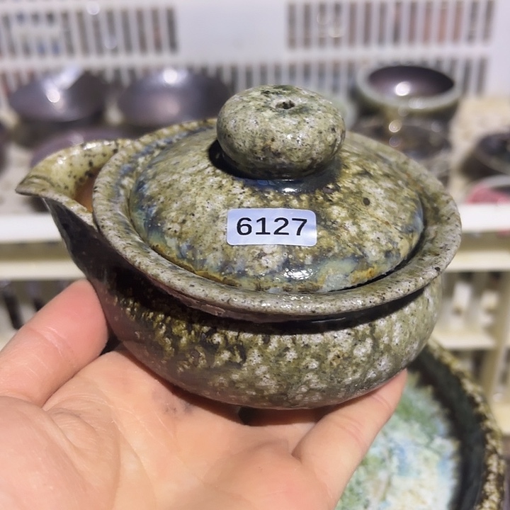 空***静自产自销源头柴烧6127