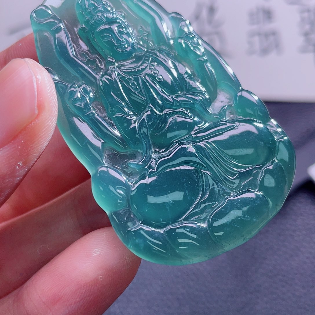 翡翠颈饰未镶嵌999999999