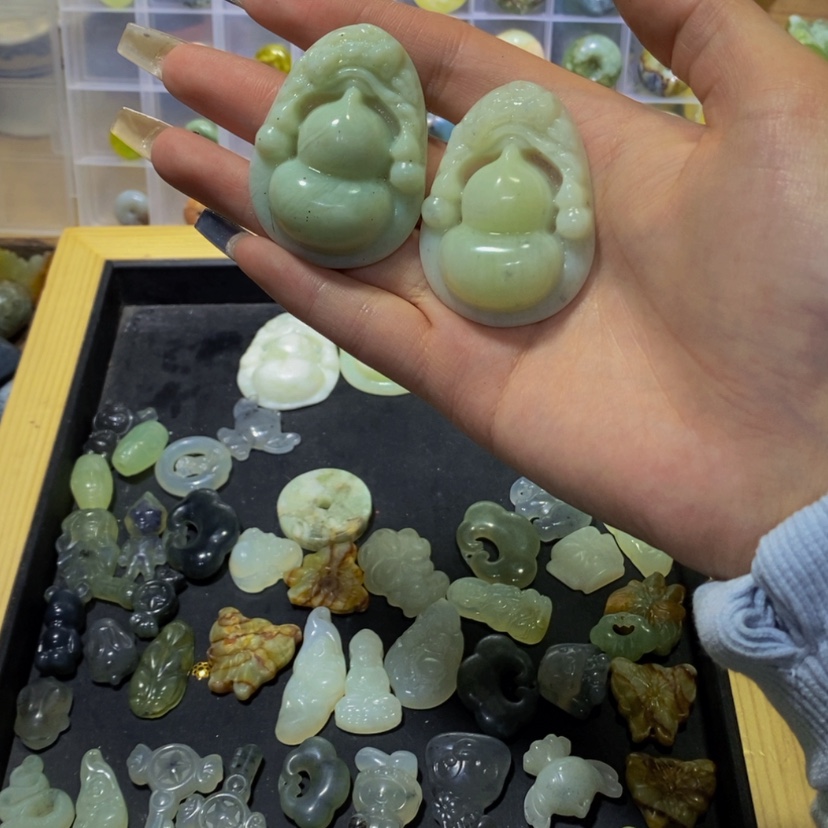 【闪购商品】蛇纹石玉合金其他29