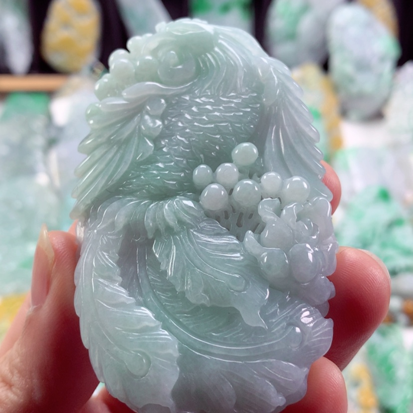 【闪购商品】翡翠吊坠(不含链)未镶嵌