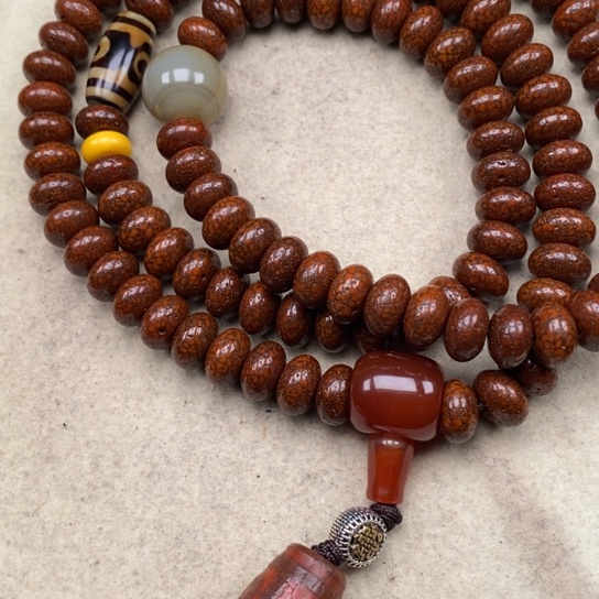 吊坠星月菩提成*