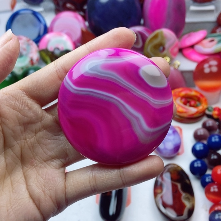 玛瑙/玉髓珠宝奇石未镶嵌周**界