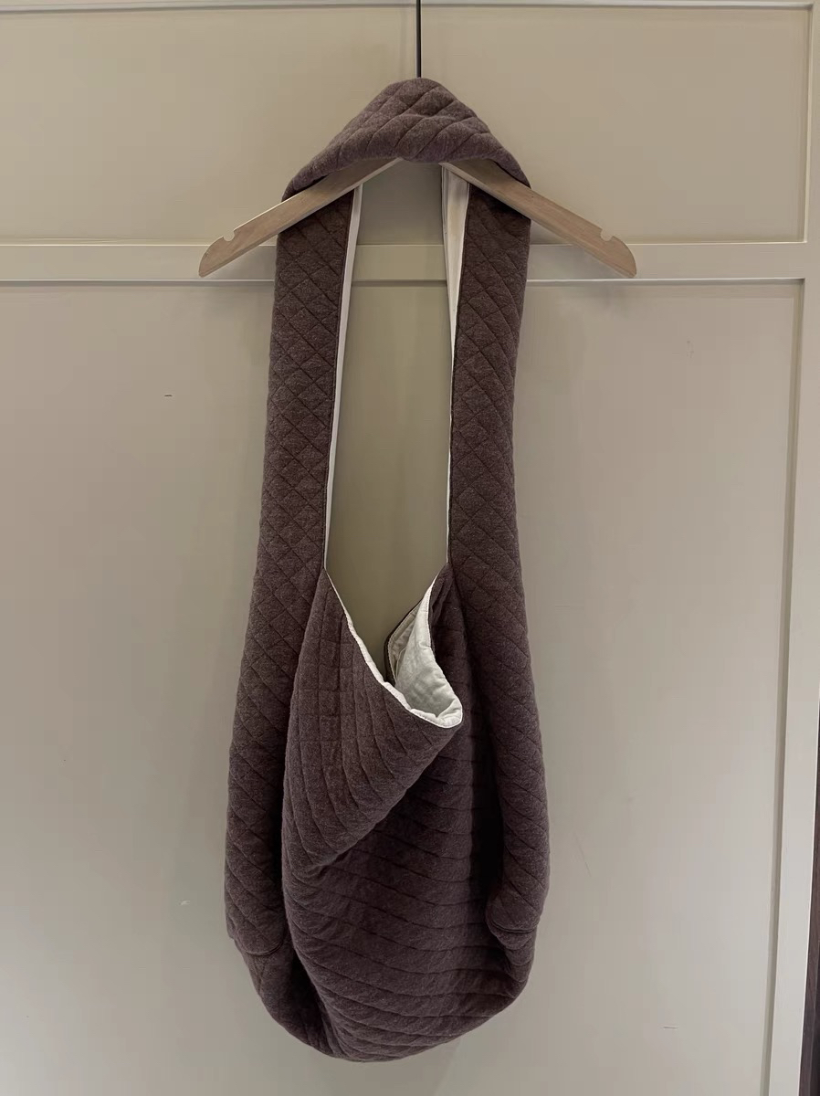 绗线斜挎手工包包