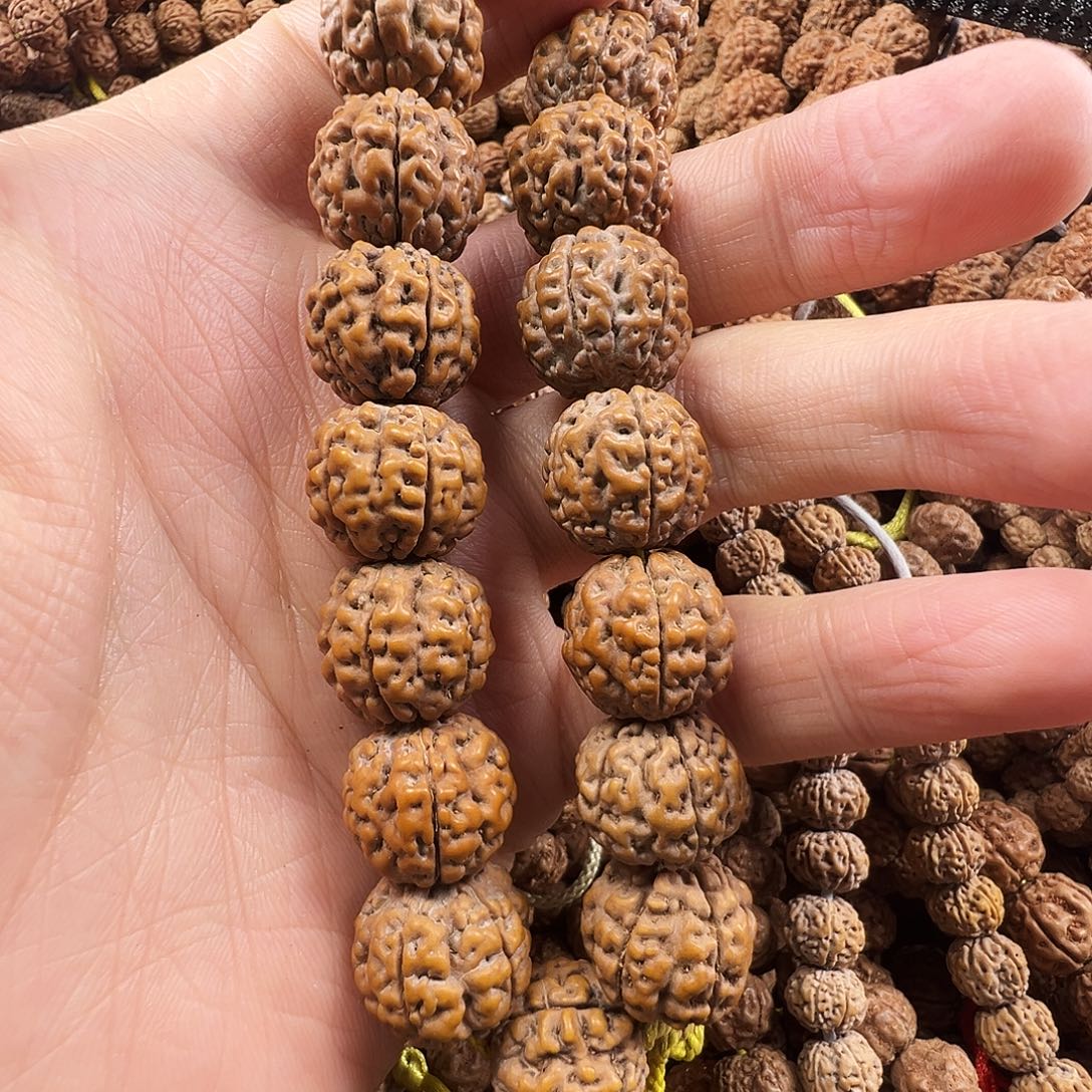 面***脚吊坠金刚菩提跳跳龙15