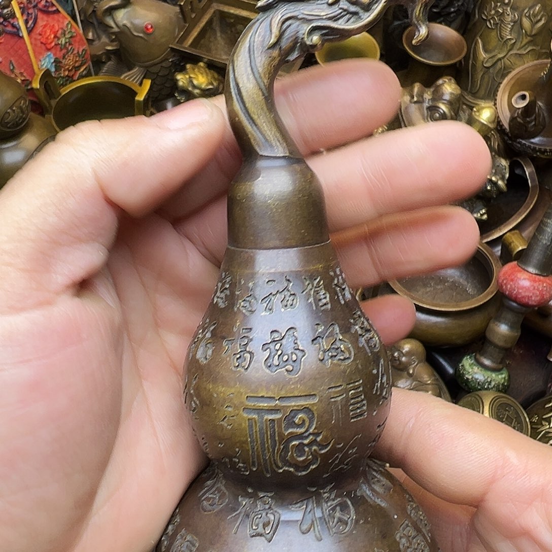 精品铜器，精美文玩