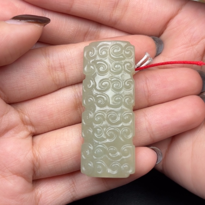 未镶嵌和田玉挂件