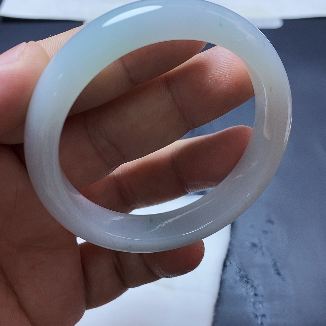 定制翡翠翡翠手镯未镶嵌不支持退换