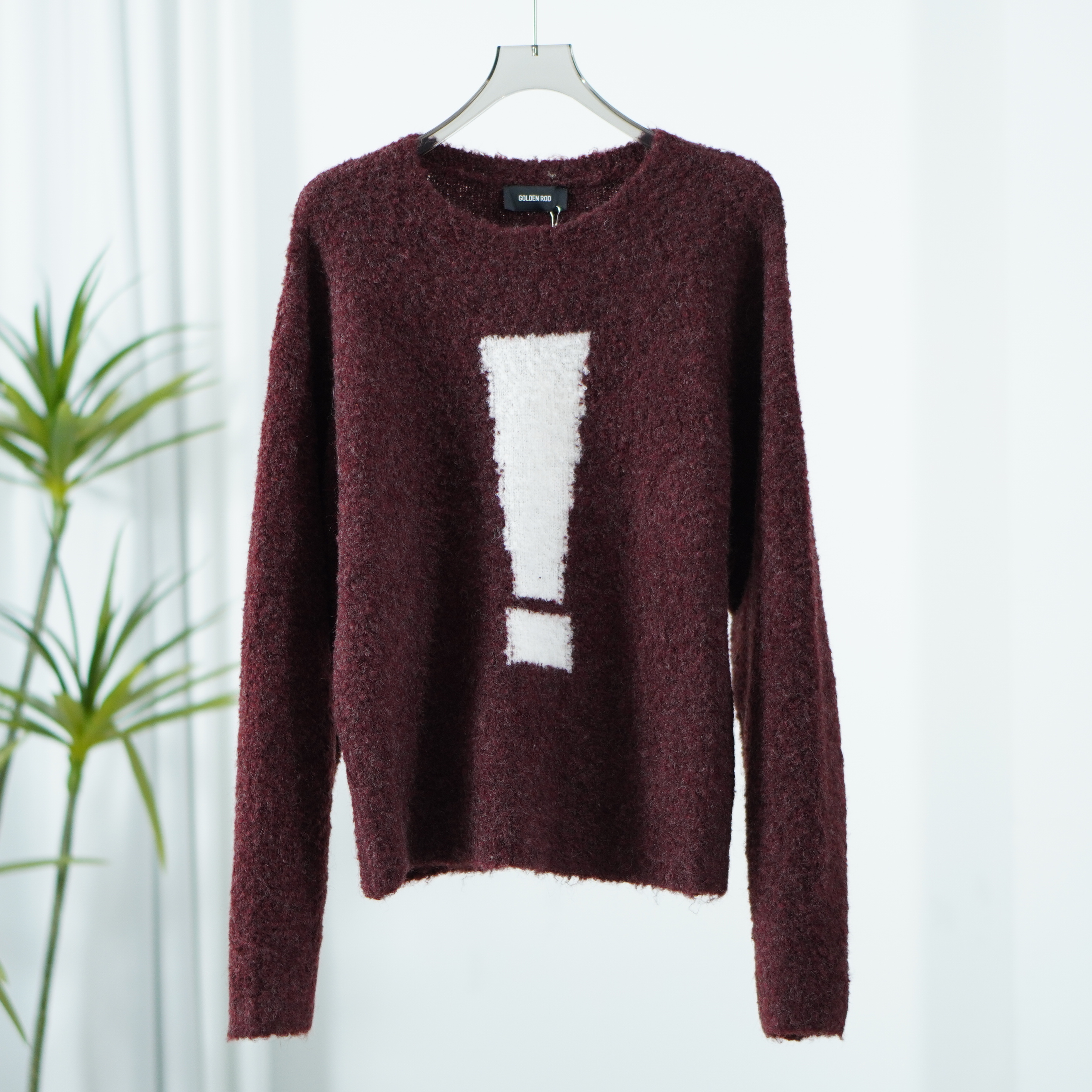 尚系列  Z1231-5 女装秋冬圆领毛针织衫红色1906495