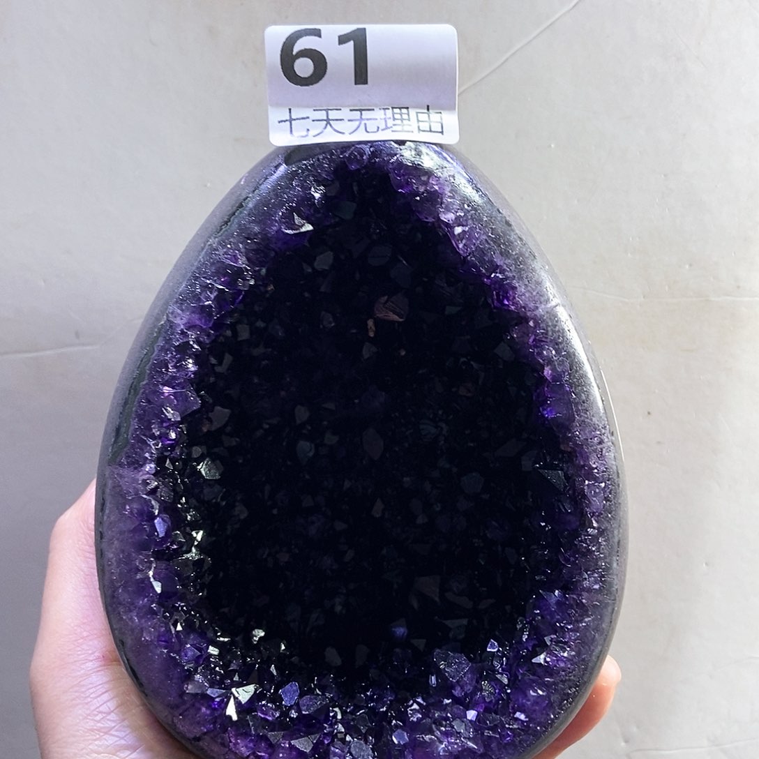 未镶嵌大型摆件（非配饰）紫晶