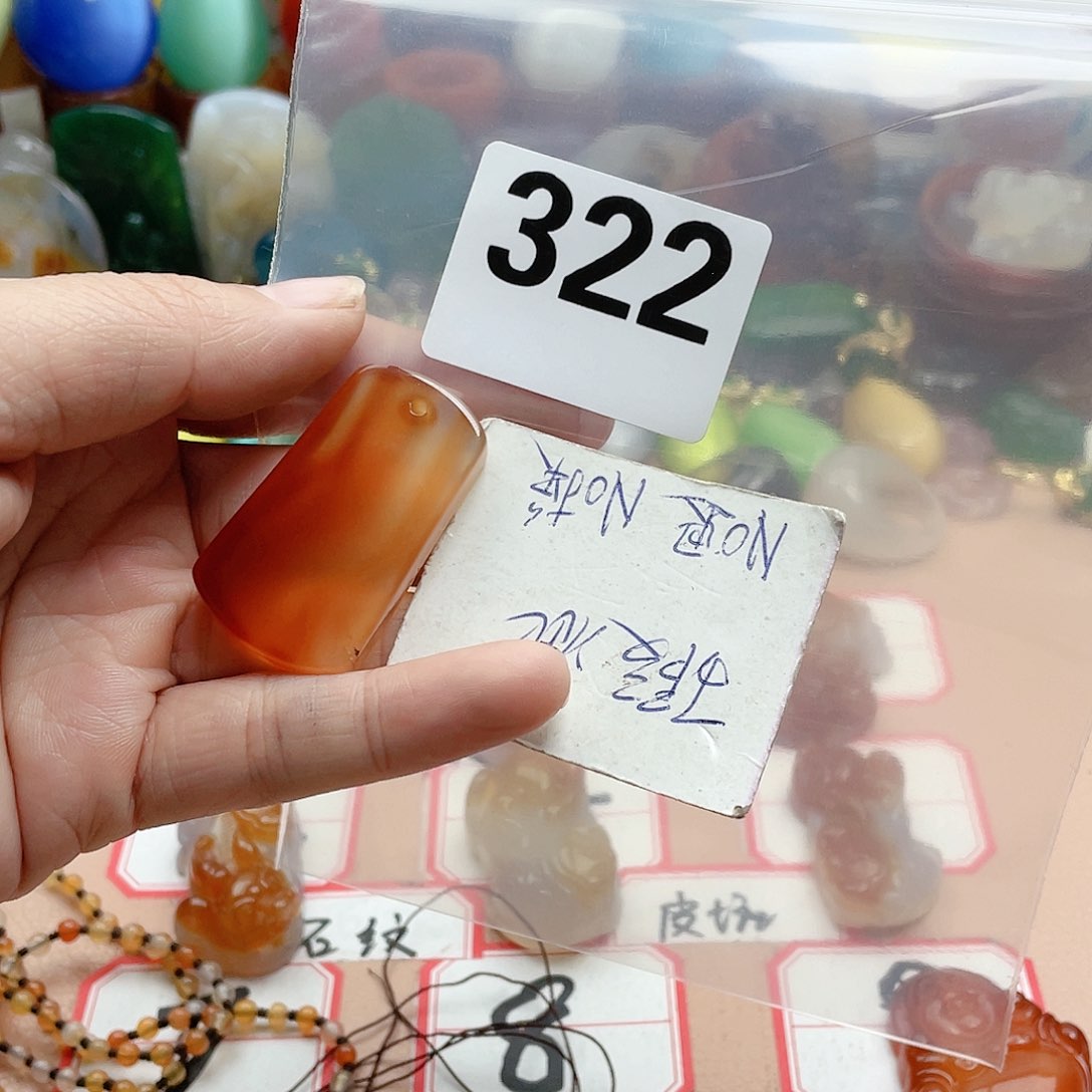 合金颈饰玛瑙/玉髓一****