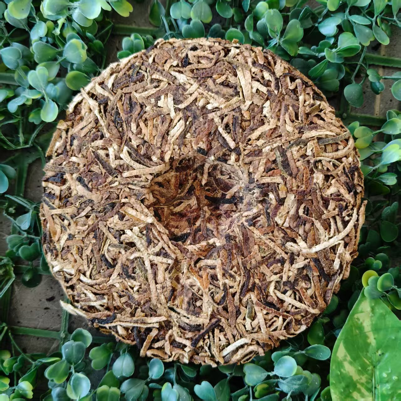 雨腾妹夫  “创S片Z皮”明 S款片Z皮明J靖元N陈皮丝饼200g/饼