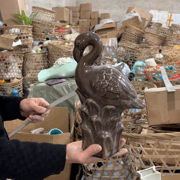 摆件高度32厘米宽度25厘米微瑕捡漏