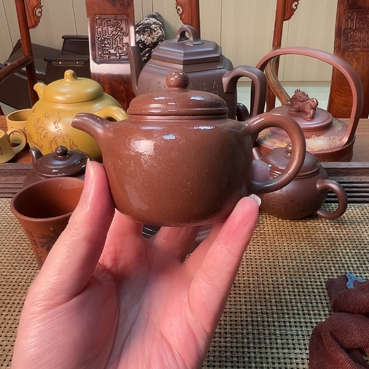 紫砂茶壶宜兴紫砂壶8