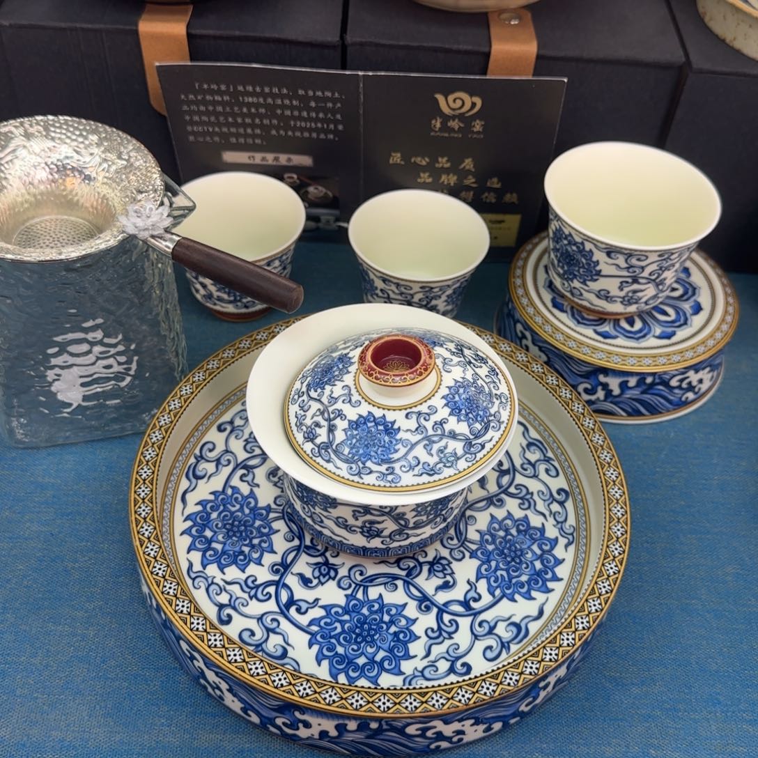 这些盖碗真好看！！！