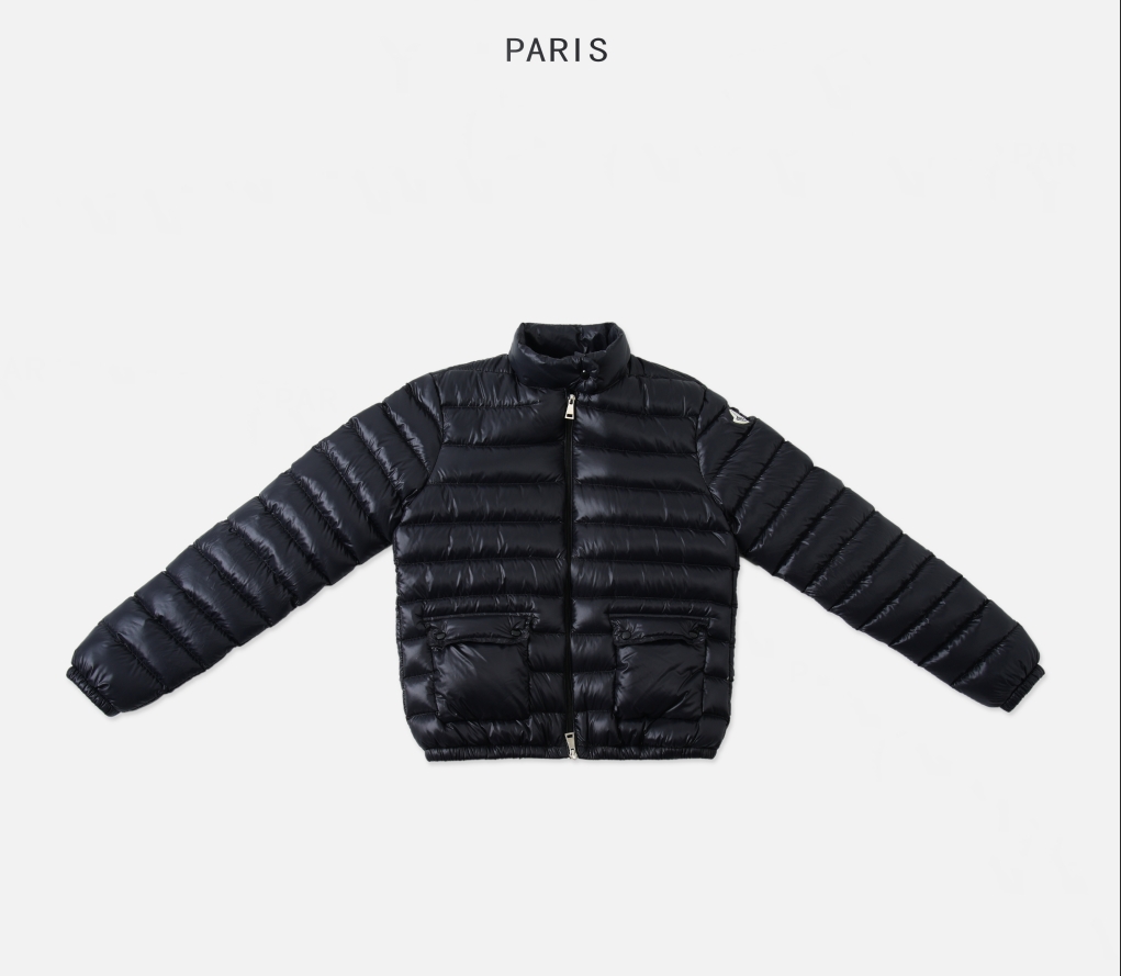 {排骨轻薄鹅绒服}时尚经典短款外套