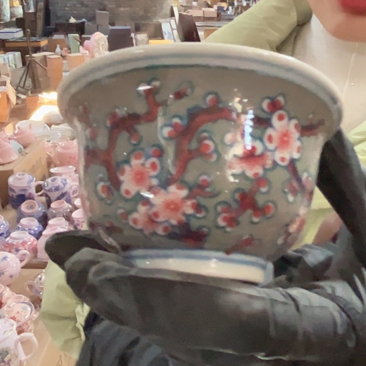 摆件陶景德镇高温陶瓷39