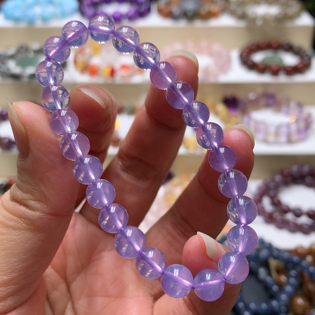 水晶手链未镶嵌天然