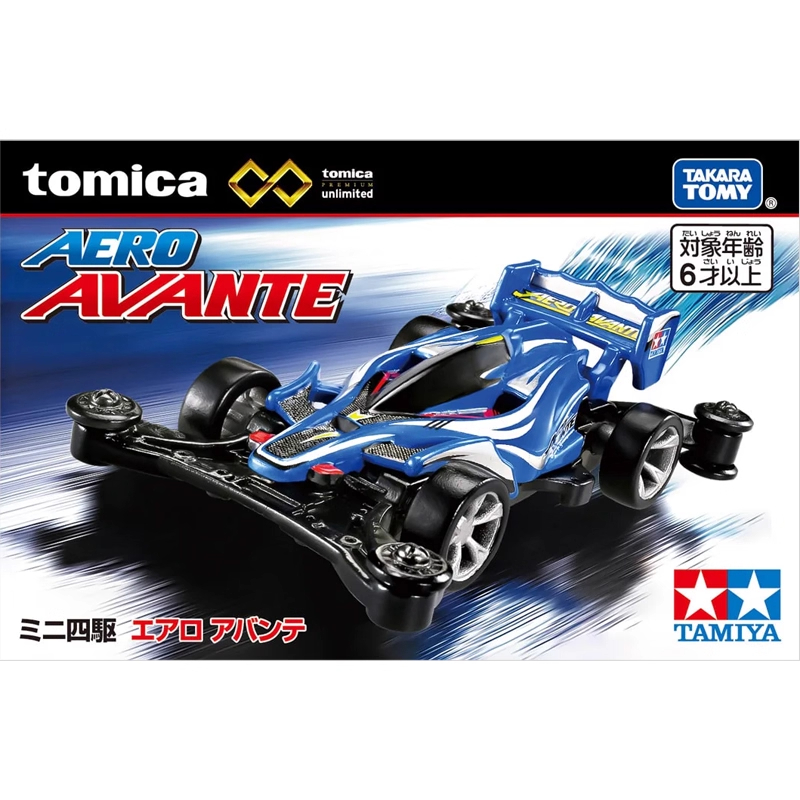 新品TOMY多美卡合金车模型旗舰版田工联名款迷你四驱车方程式