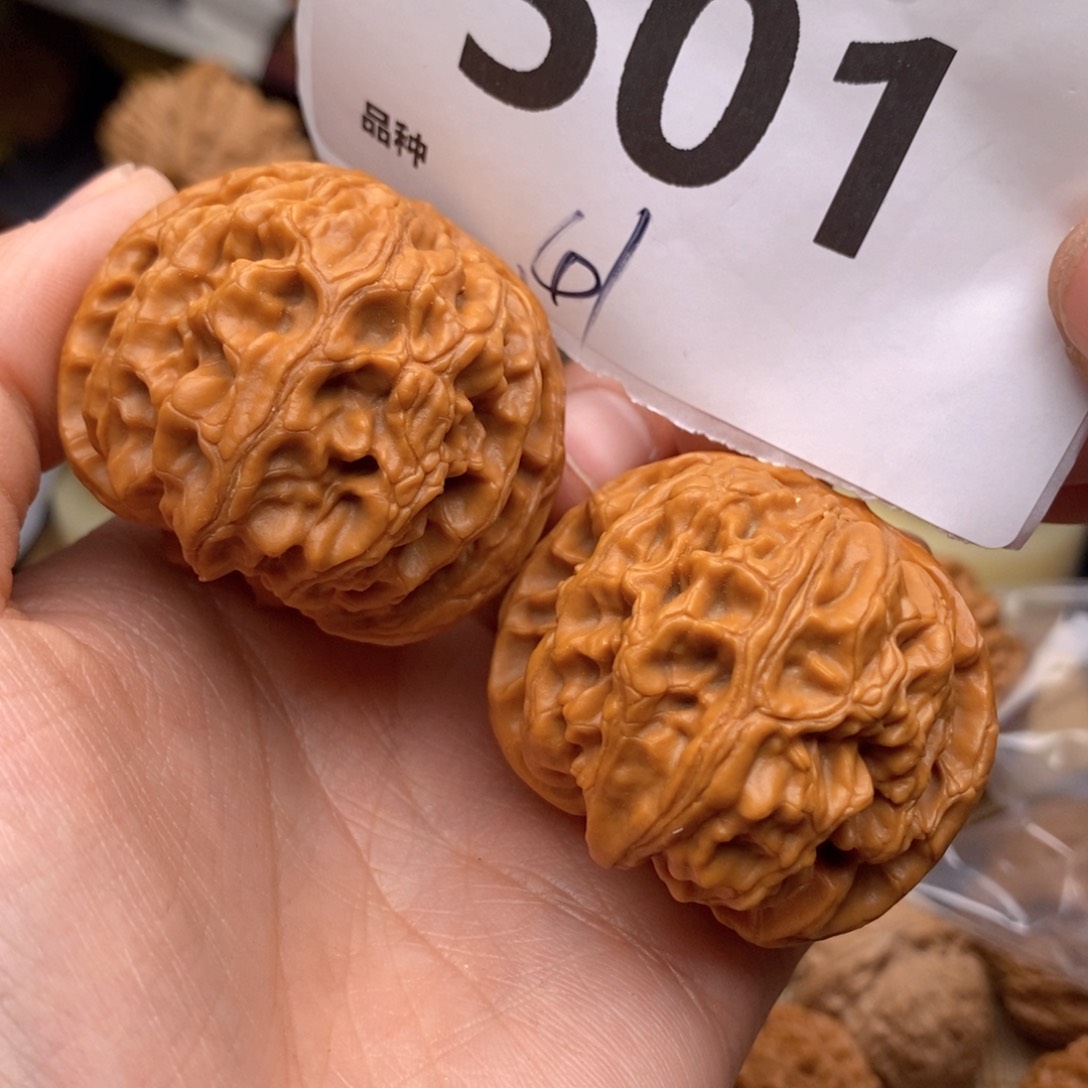 文玩核桃吊坠501号41苹果