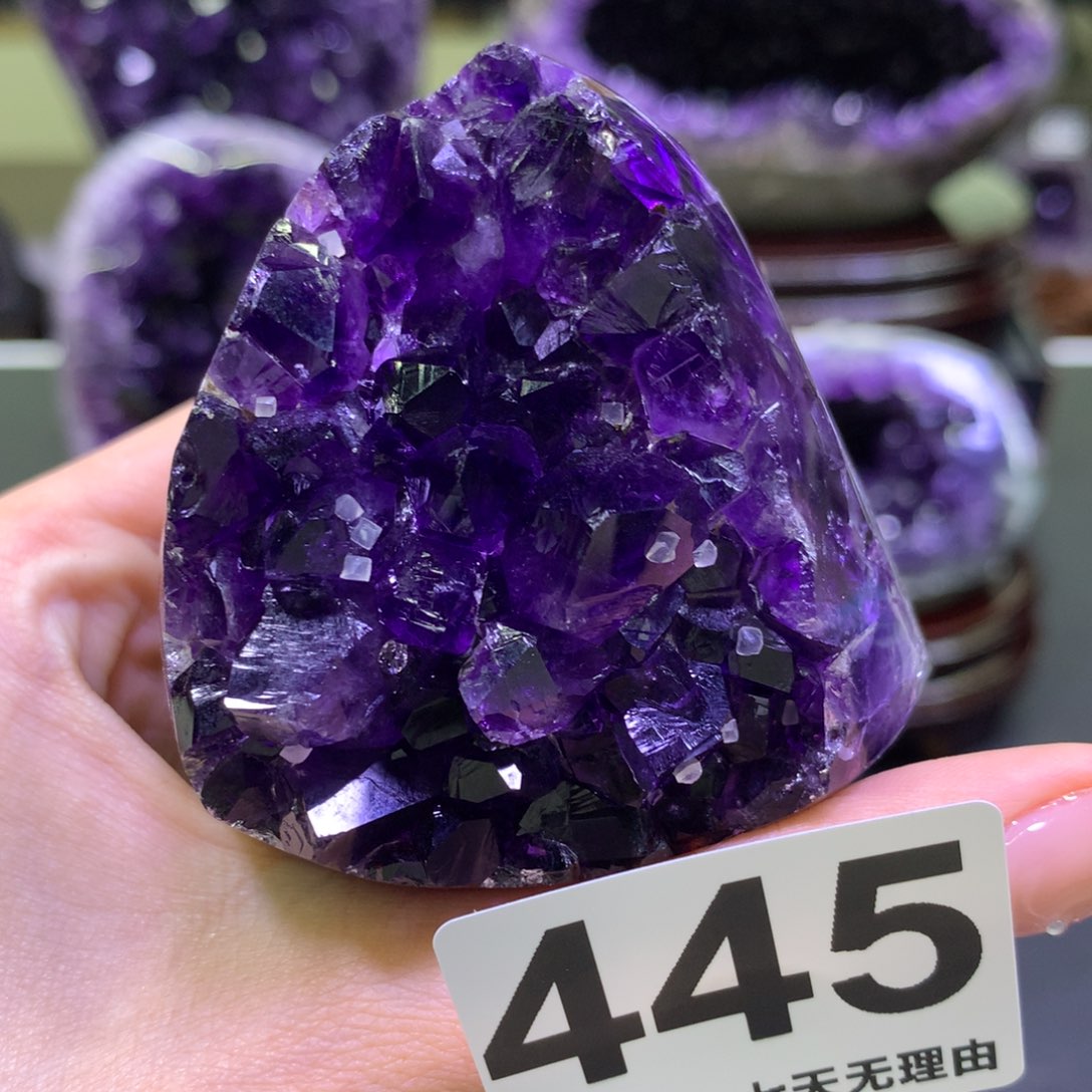 水晶摆件未镶嵌水晶