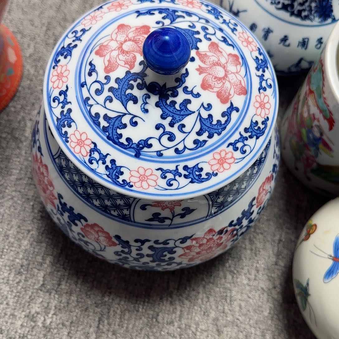 摆件眯*瓷器的工艺技术水平