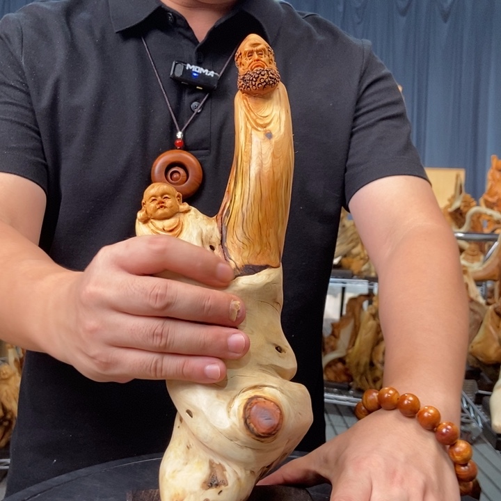 柏木（崖柏）随型摆件