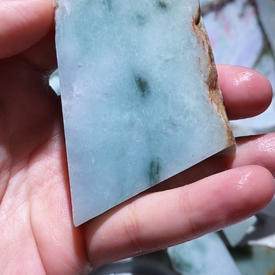 翡翠散珠边角料08