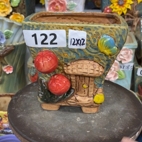 【闪购商品】红陶粗陶材质多肉花盆