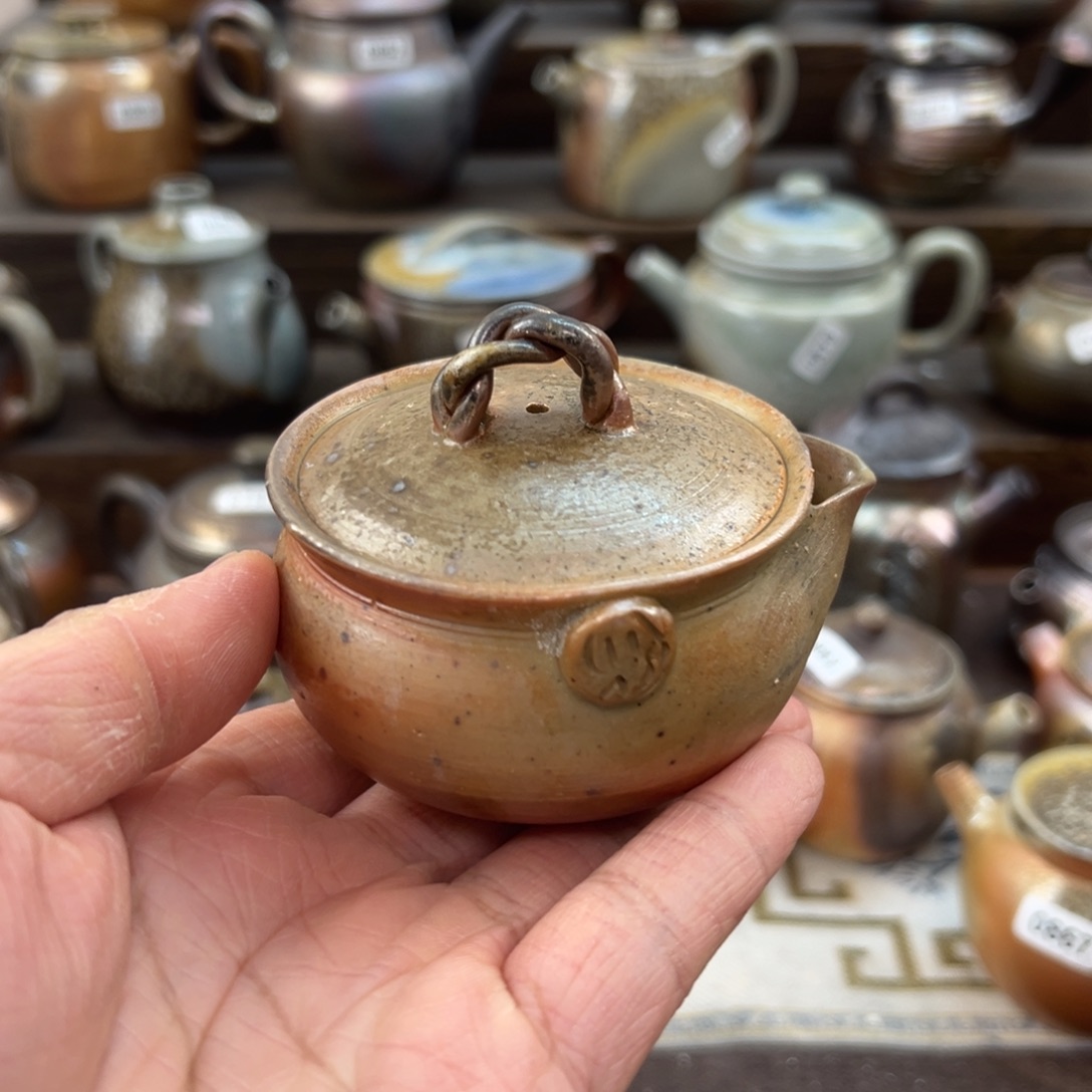 柴烧茶器感谢支持