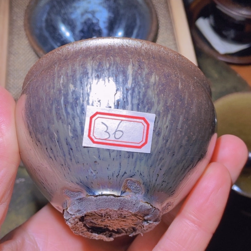 【闪购商品】茶盏原矿原釉龙窑柴烧