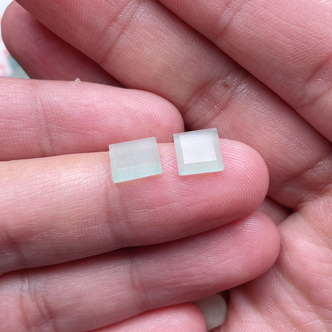 翡翠颈饰未镶嵌缅甸翡翠