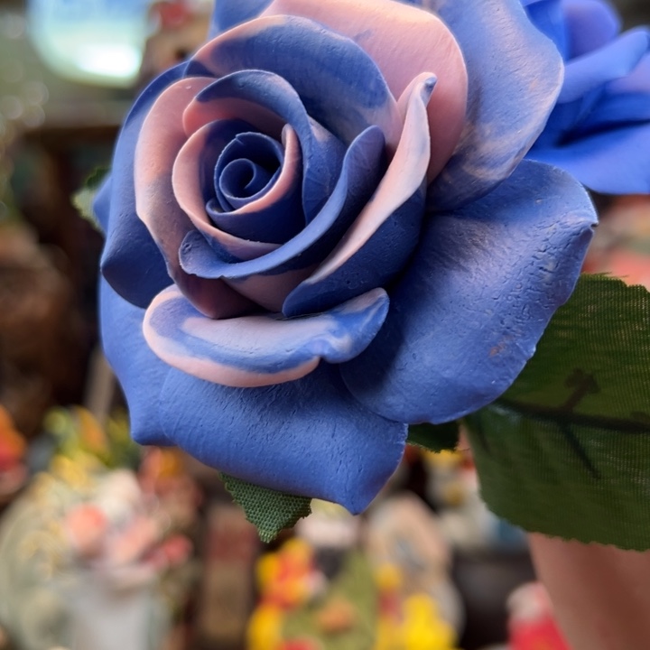 陶摆件小镇青花每日有新品