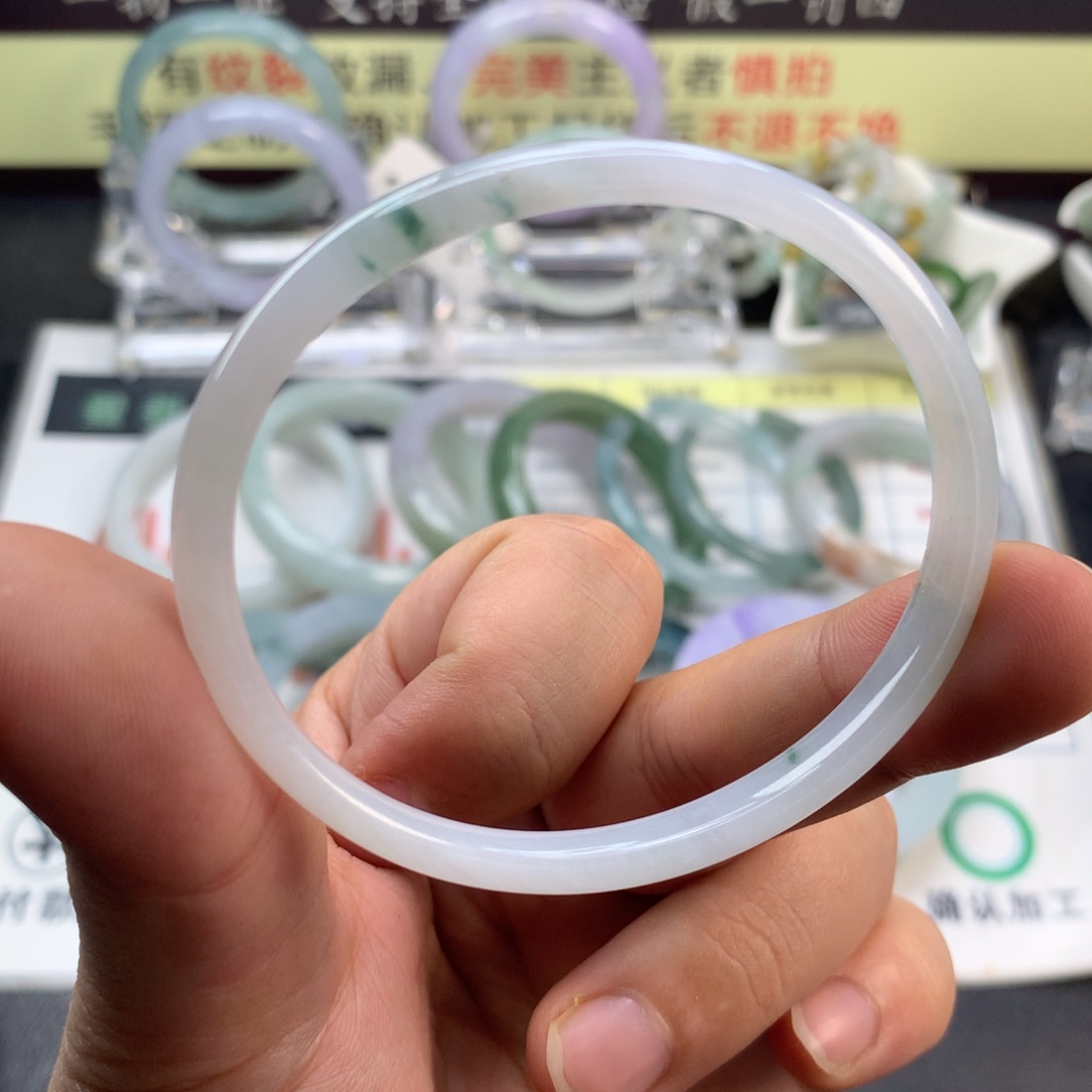 定制翡翠未镶嵌58贵妃
