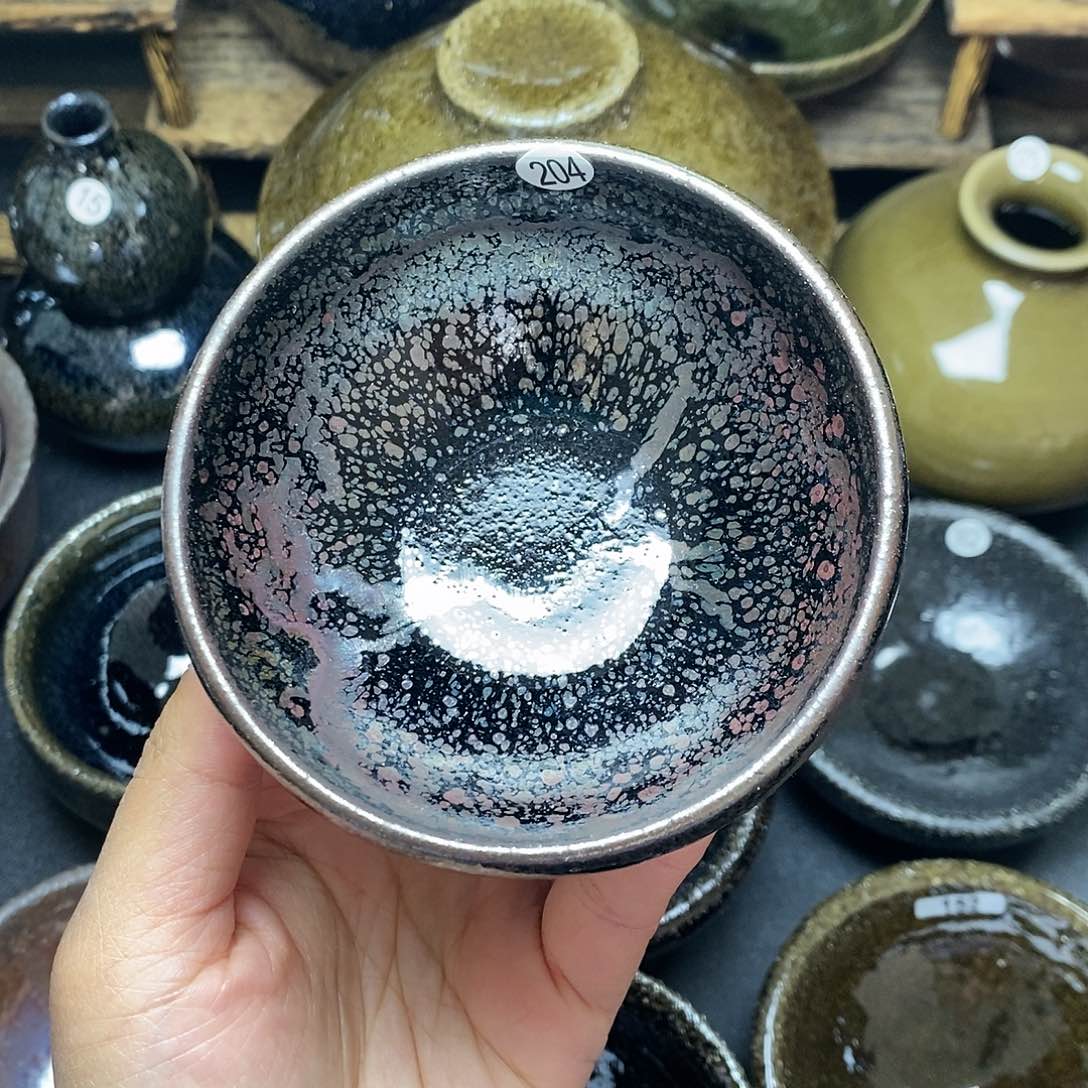 茶盏建盏茶器主人杯204