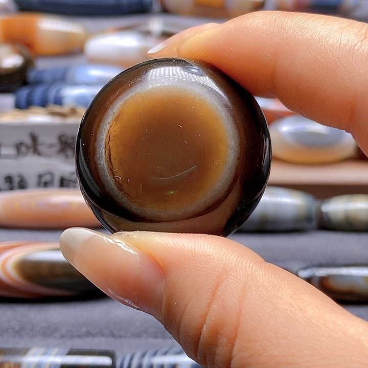 玛瑙/玉髓未镶嵌吊坠(不含链)