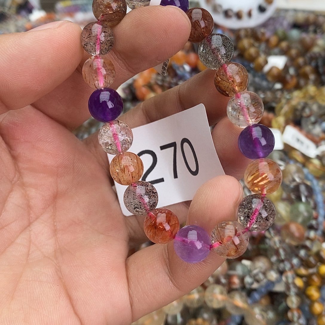 未镶嵌手链水晶手链