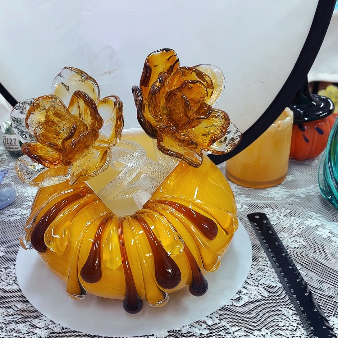 福利不退不换琉璃花瓶花器艺术品