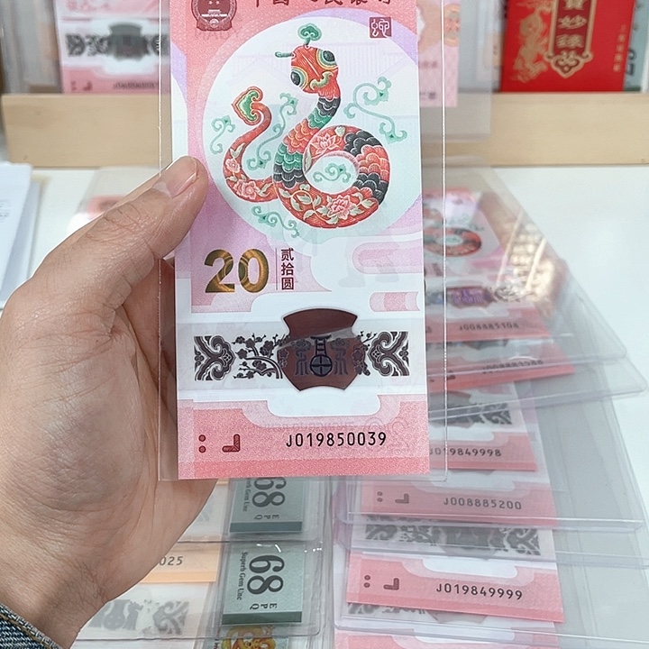 塑料蛇钞-0039————————