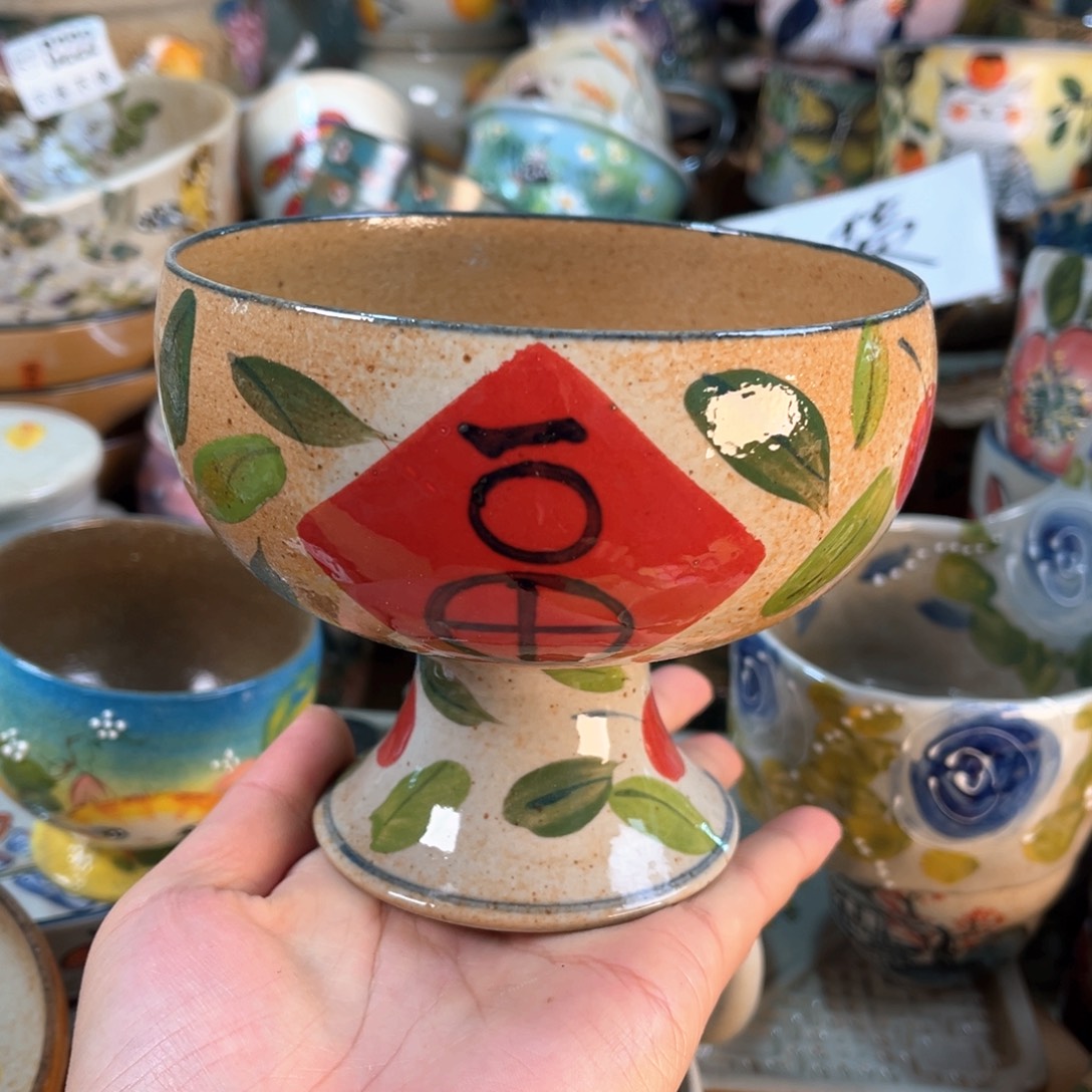 景德镇手工手绘杯