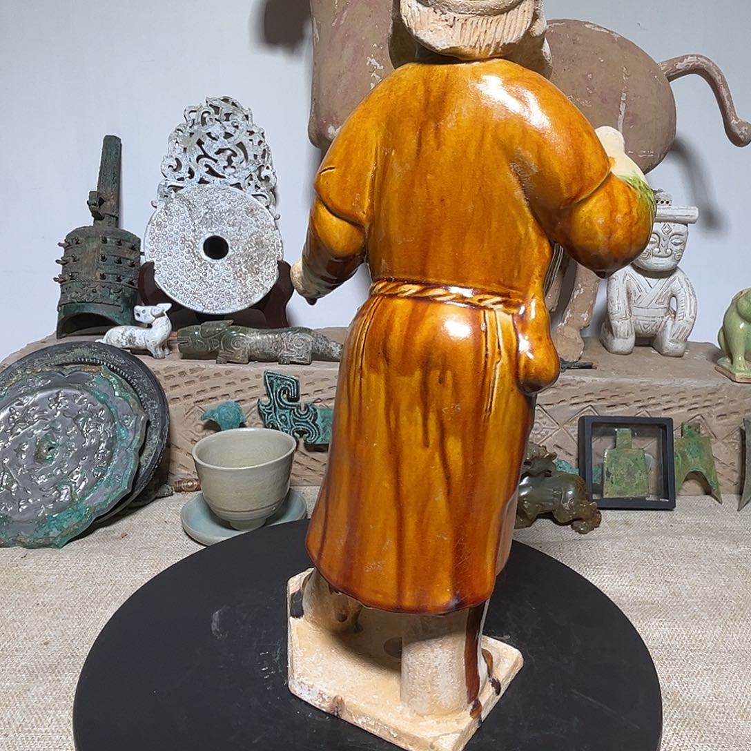 米***爷瓷片精品瓷器摆件